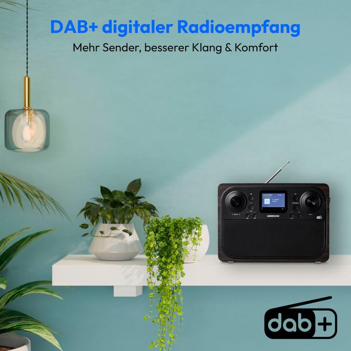 Immagine prodotto Medion Vita P66700 (DAB, FM, PLL, Bluetooth)