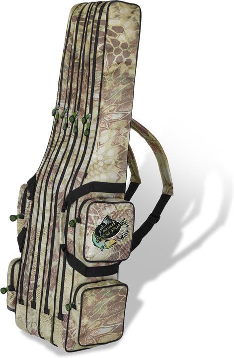 Actual product image Normani Rod bag 1.25 m RodBox Quattro - 2048