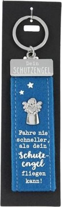 Produktbild Depesche Schlüsselanhänger Schutzengel, Blau