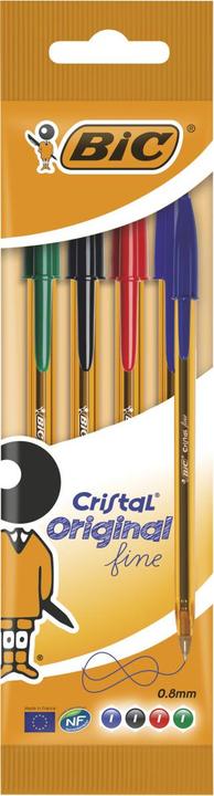 Image du produit Bic Cristal Classic (Trié, 4 x)