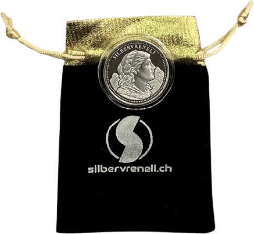 Produktbild Creativations Silbervreneli Münze – die jüngere Schwester des Goldvreneli (Jahrgang 2025) (2025)