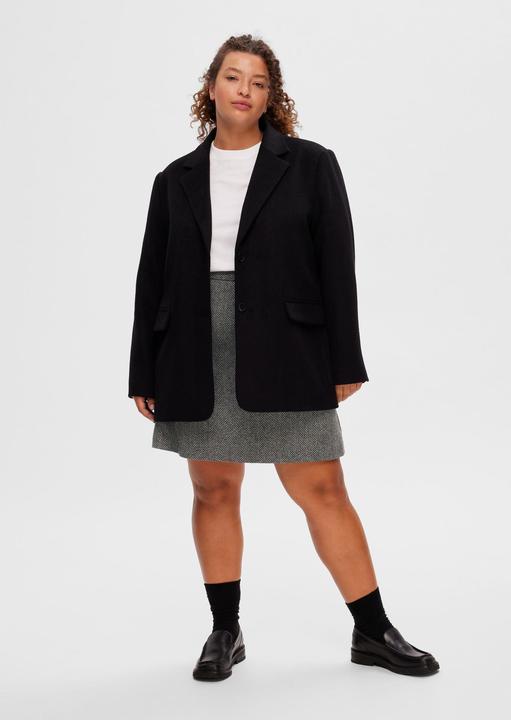 Actual product image Selected Femme Wool Single Breasted Blazer (36)