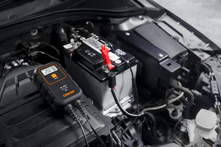 Produktbild Osram BatteryCharge 904 (12V, 4 A)
