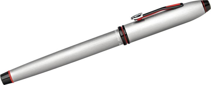 Actual product image Cross Fountain pen Townsend Ferrari Collection Titanium Grey F Gift box (Grey, 1 x)