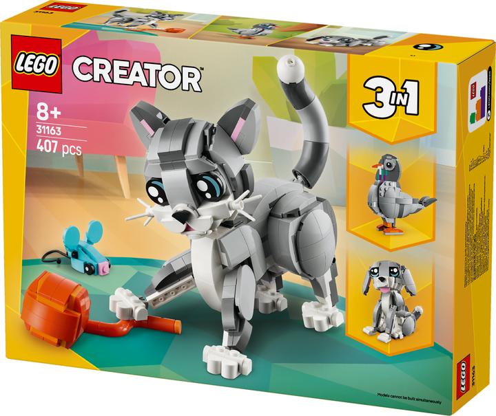 Actual product image LEGO Graue Katze (31163, LEGO Creator Expert)