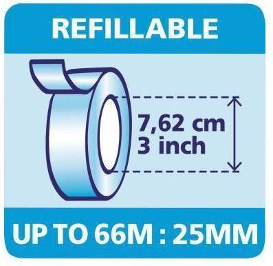 Actual product image tesa Table dispenser