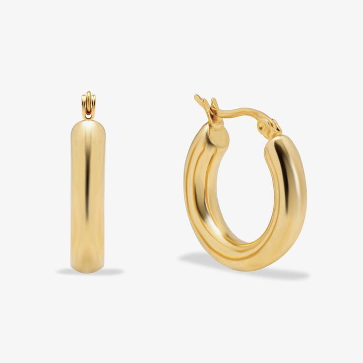 Sensora Jewelry Geneva Hoops Ohrringe (Edelstahl)