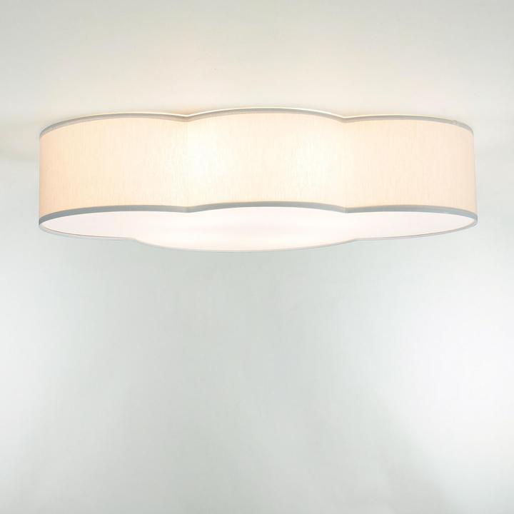 Produktbild Licht-Erlebnisse Deckenlampe Wolki (E27)