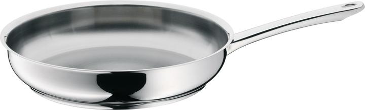 Actual product image WMF Stainless Steel Frying Pan 24cm Pan Induction Professional Uncoated (24 cm, Frying pan, Stainless steel)