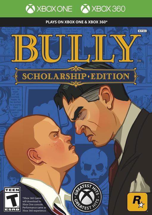 Actual product image Rockstar Bully: Scholarship Edition -US- (Xbox One X, Xbox Series X, EN)