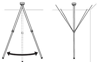 Produktbild Axis Teleskop Deckenhalterung T91B50 (Montage-Kit)