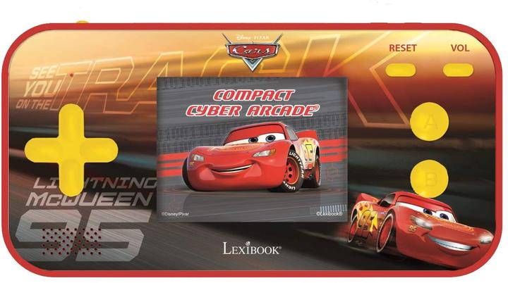 Actual product image Lexibook Handheld console Compact Cyber Arcade Disney Cars