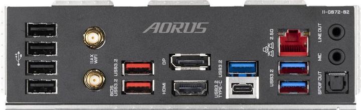 Actual product image Gigabyte Z690 Aorus Elite AX (LGA 1700, Intel Z690H, ATX)