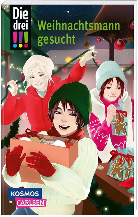 Immagine prodotto Die drei DREI AUSRUFEZEICHEN - Weihnachtsmann gesucht (Tedesco, Maya di Uccello, 2023)