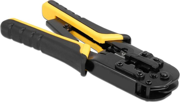 Delock Crimping Pliers Universal with Stripper (188 mm)