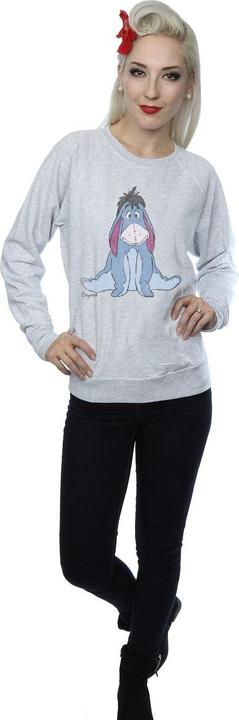 Immagine prodotto Disney Winnie The Pooh Classic Eeyore Felpa Donna (M)