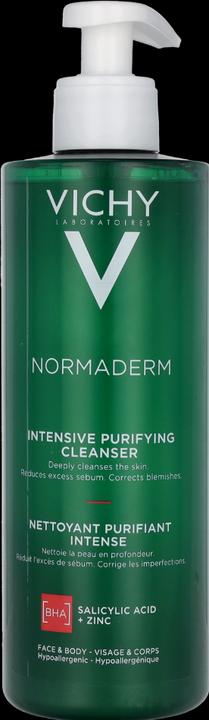 Productafbeelding Vichy Normaderm Phytosolution Intensieve Reinigingsgel (Gel, 400 ml)