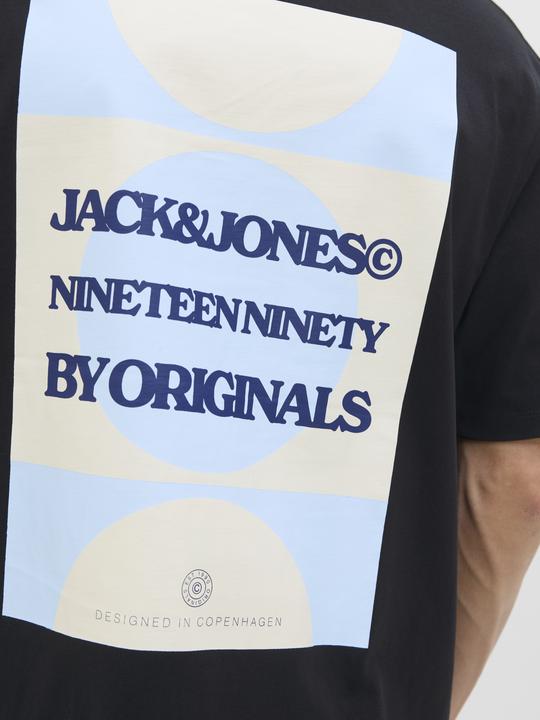 Produktbild Jack & Jones Gedruckt Rundhalsausschnitt T-shirt T-shirt (XS)