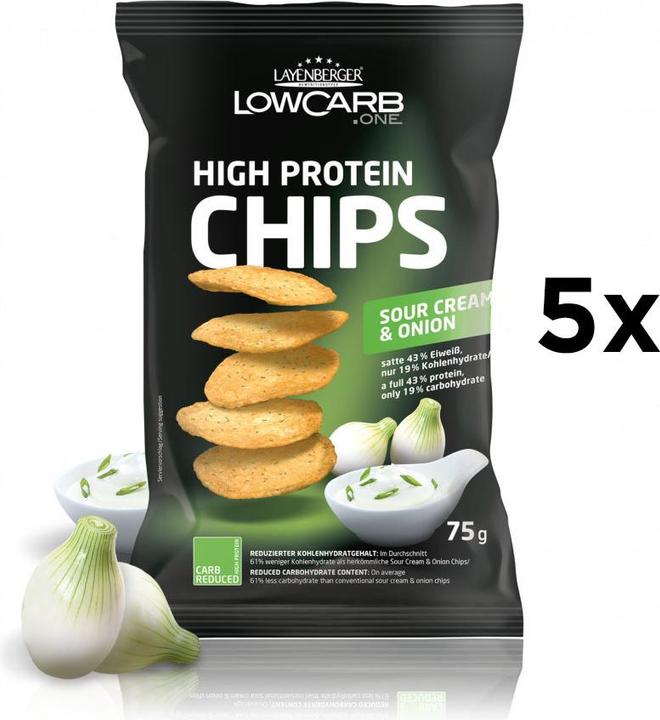 Produktbild Layenberger High Protein Chips (325 g)