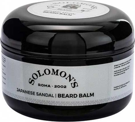 Immagine prodotto Solomon's Beard Balsamo per barba Sandalo Giapponese Balsamo per barba (150 ml)