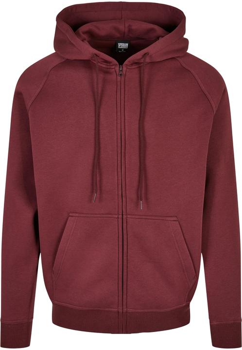 Immagine prodotto Urban Classics Felpa con cappuccio con zip (M)