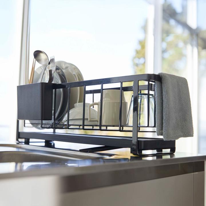 Actual product image Yamazaki Narrow draining rack TOWER