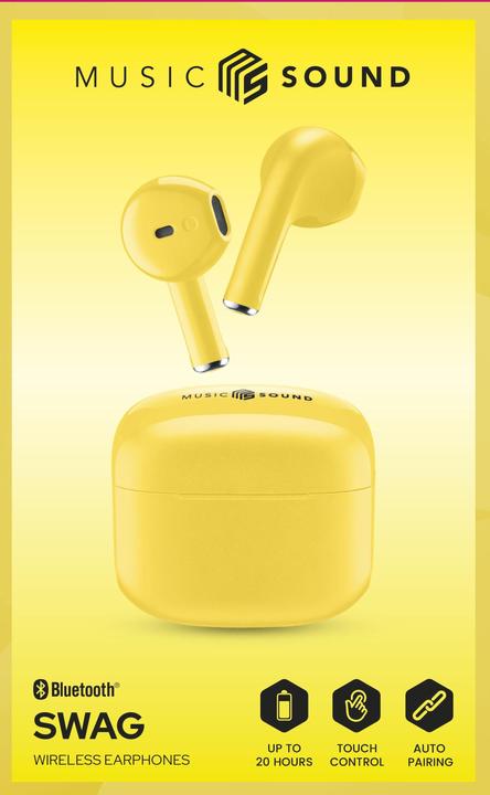 Actual product image Cellularline Hark (No noise cancelling, 20 h, Wireless)