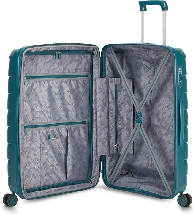 Produktbild Roncato Skyline 2.0 4 Rollen Trolley 46.5 cm mit Dehnfalte (78 l, M (50 - 90l))
