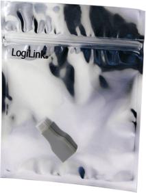 Actual product image LogiLink 4K Mini DisplayPort (DVI, HDMI, VGA, 8.70 cm)