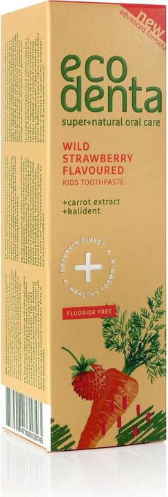 Produktbild Ecodenta Toothpaste Wild Strawberry Flavoured (75 ml)