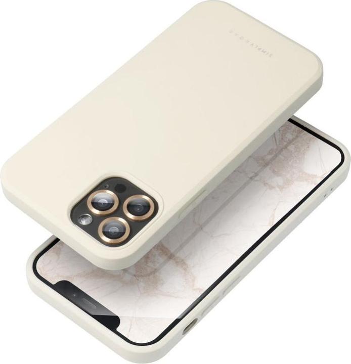 Actual product image Roar Back panel cover Space Case - for Iphone 15 Plus Aqua White (Apple iPhone 15 Plus)