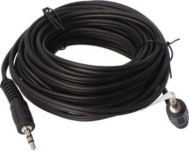 Image du produit Goobay Câble de connexion audio AUX, 3,5 mm stéréo, câble plat (5 m, Jack 3,5 mm (AUX))