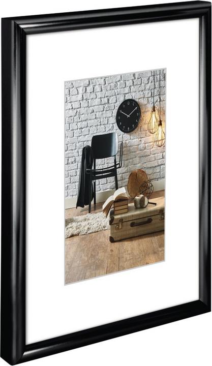 Produktbild Hama Kunststoffrahmen Sevilla, Schwarz (28 x 28 cm)