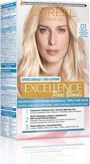Produktbild L'Oréal Paris L'Oreal - Excellence Creme Hair Dye 0.1 Super Light Naturalonde (0.1 Super Light Naturalonde)