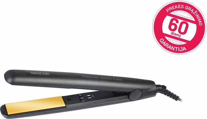 Actual product image Sencor Hair straighteners SHI131GD 40W (Straightening iron)