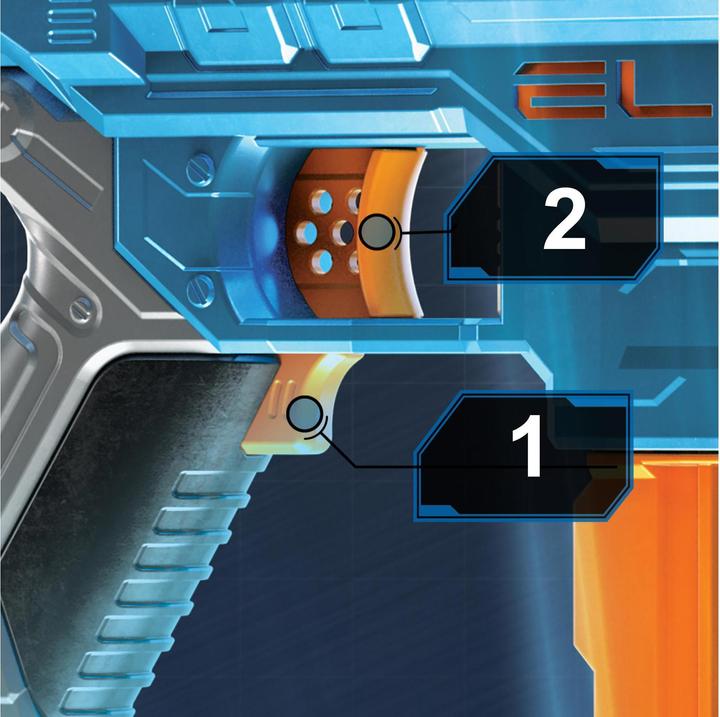 Produktbild Nerf Elite 2.0 Turbine CS-18