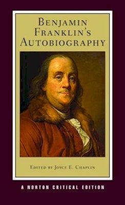 Immagine prodotto Benjamin Franklin's Autobiography (Inglese, Benjamin Franklin, 2012)