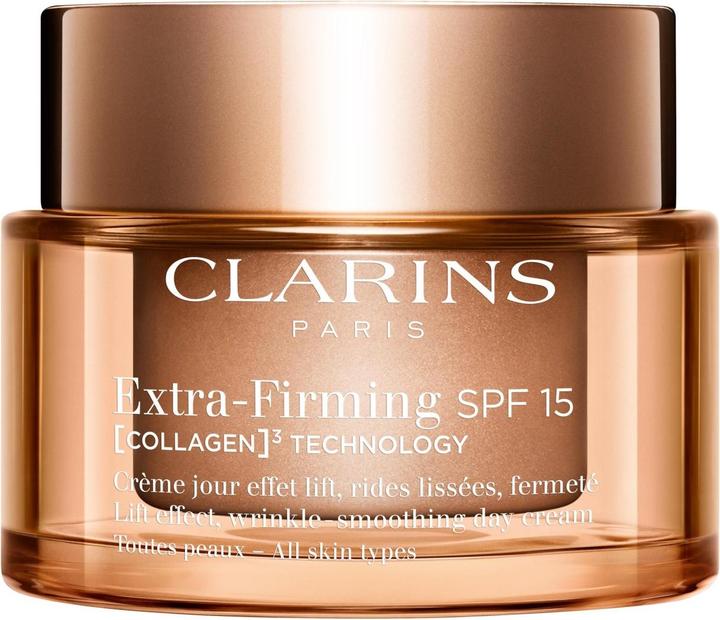 Produktbild Clarins Ex Firming Jour Sun Protection Factor 15 2025 (Sonnencreme, SPF 15, 50 ml)