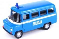 Produktbild Welly FSO Nysa 522 1:39 Blaue Miliz