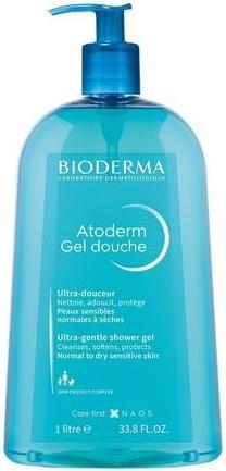 Bioderma Atoderm Shower Gel Body Wash for Normal, Dry & Sensitive Skin