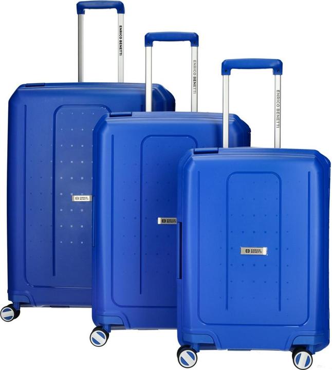 Actual product image Enrico Benetti Vancouver 3 Trolley Set (125.50 l, XL (from 140l))