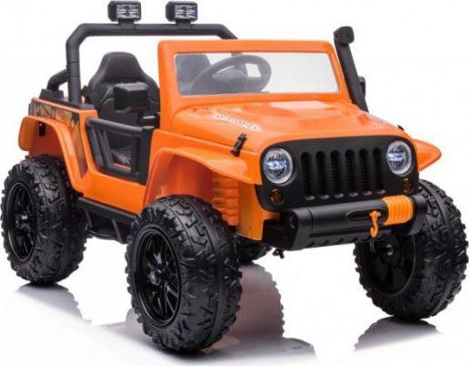 Produktbild Lean Toys Auto On XB-1118 Orange Batterie (12 V)