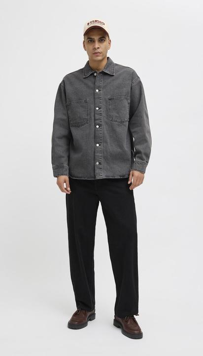 Produktbild Jack & Jones Jorhenry Denim Overshirt Ls Sn (XL)