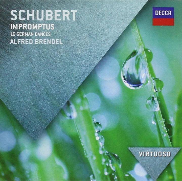 Virtuoso Schubert Impromptus (German)