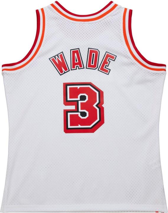 Image du produit Mitchell & Ness Swingman Mesh Jersey Miami Heat 2007-08 Dwyane Wade (M)