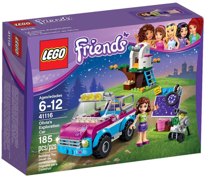 Immagine prodotto LEGO L'auto da esplorazione di Olivia (41116, LEGO Friends)