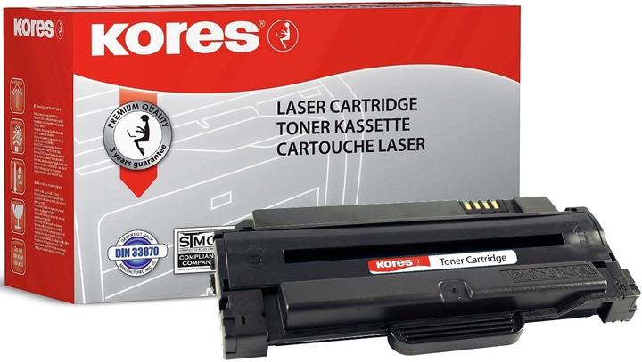 Actual product image Kores Toner for SAMSUNG ML-1910/ML-1915 black capacity approx. 2.500 pages - 1 piece (FC)