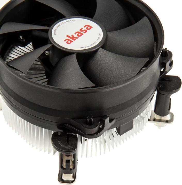 Actual product image Akasa AK-CC7108EP01 CPU cooler (58.50 mm)