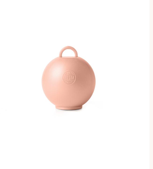 Globos Ballongewicht Kugel rosegold