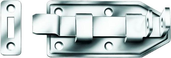 Actual product image Do it + Garden Shock bolt cranked galvanized 140 x 56 mm (Butt bar, 1 pcs.)